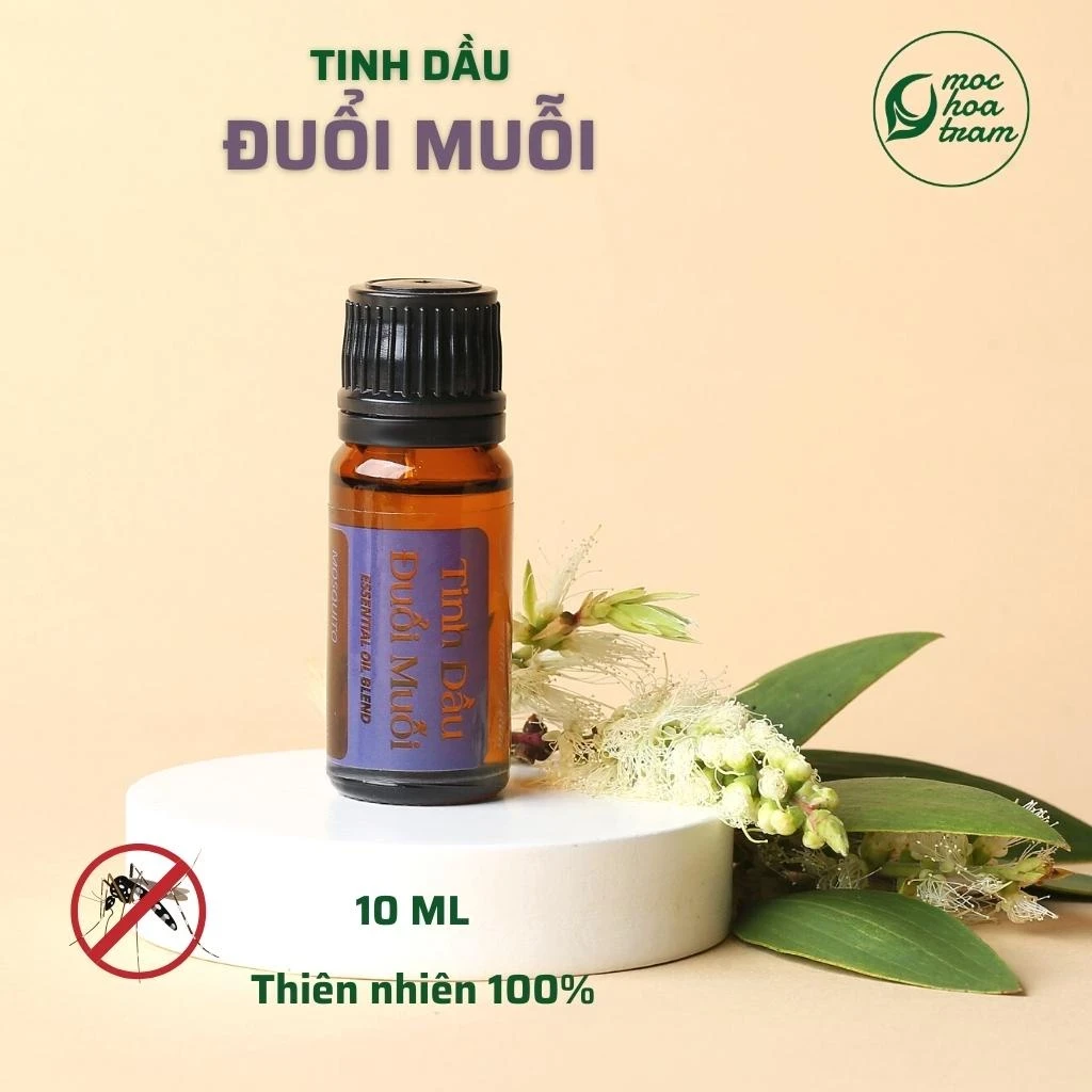 Tinh dầu Đuổi Muỗi Mộc Hoa Tràm, Tinh dầu thiên nhiên, Nguyên chất 100%