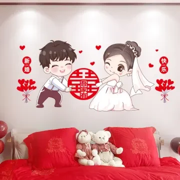 Chữ Trang Trí Dán Tường Tiệc Cưới Giá Tốt