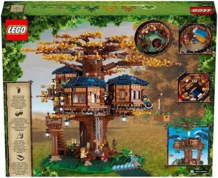 Bộ & Gói Lego hoàn chỉnh Ý Tưởng Lego Ngôi Nhà Trên Cây