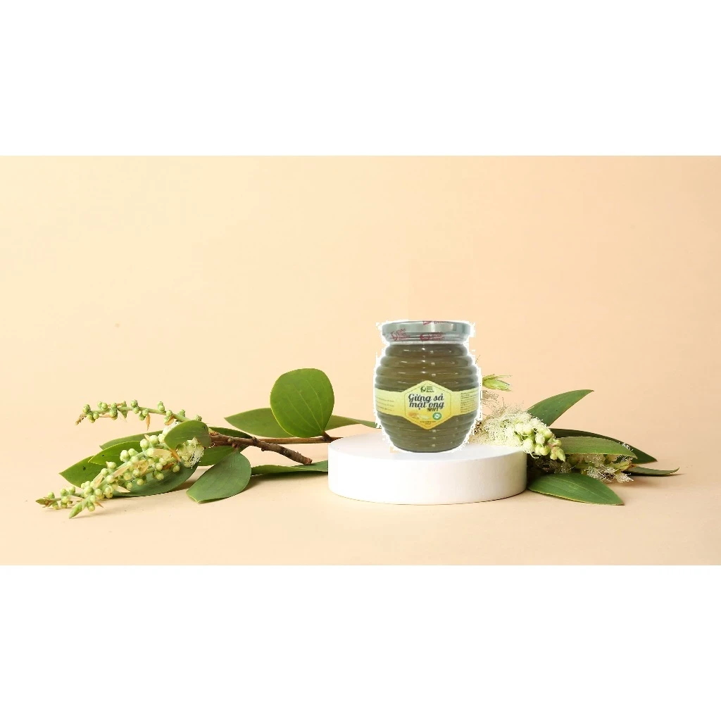 NƯỚC GỪNG SẢ MẬT ONG MHT - HŨ 500G