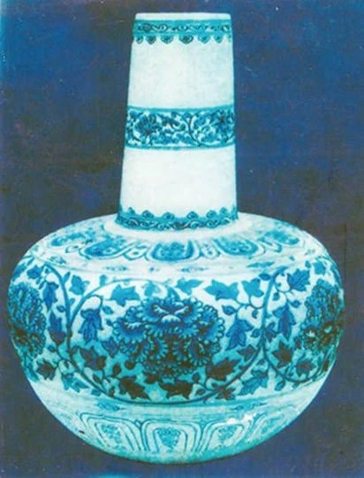 Bình gốm sứ sưu tầm 04Test